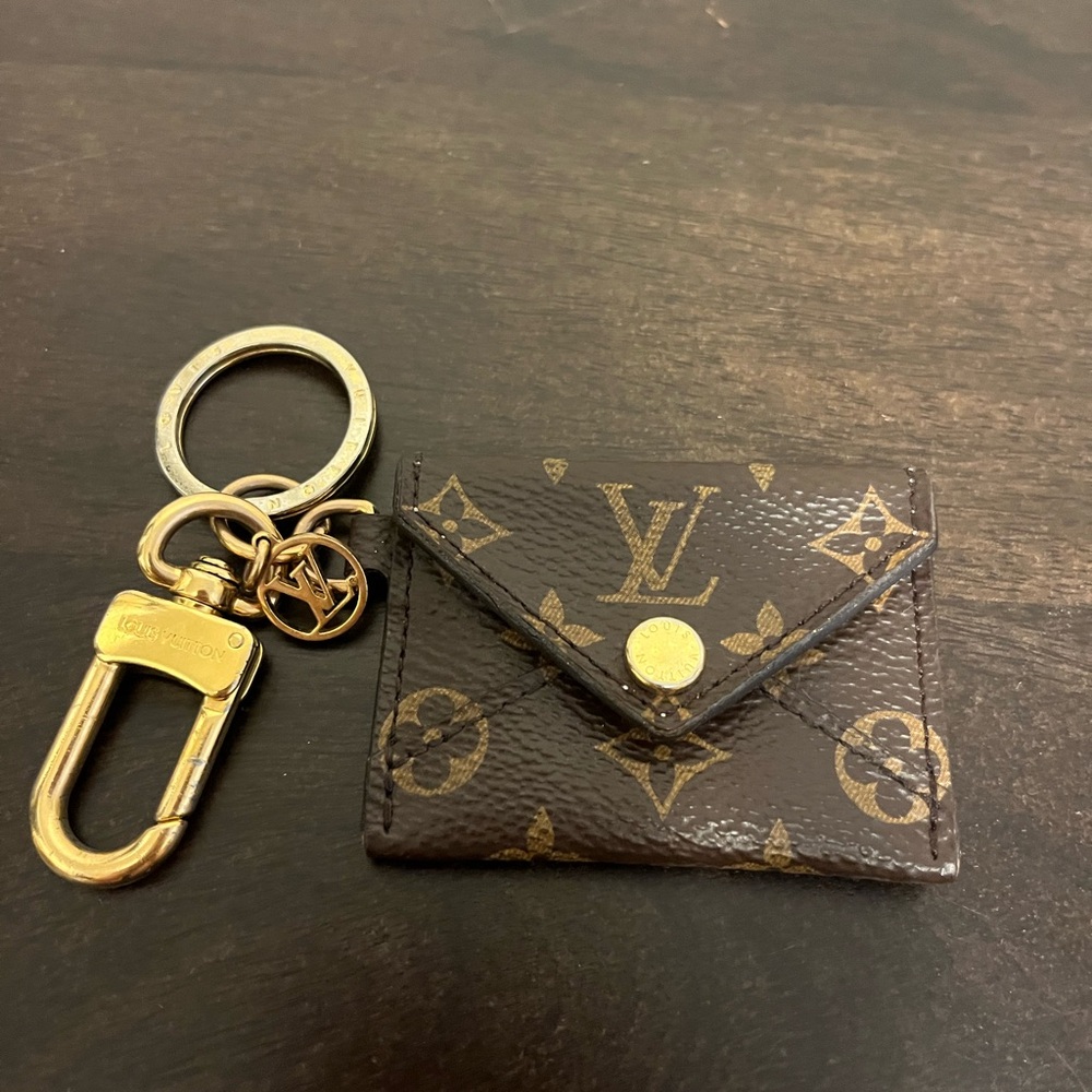 KIRIGAMI POUCH BAG CHARM AND KEY HOLDER
